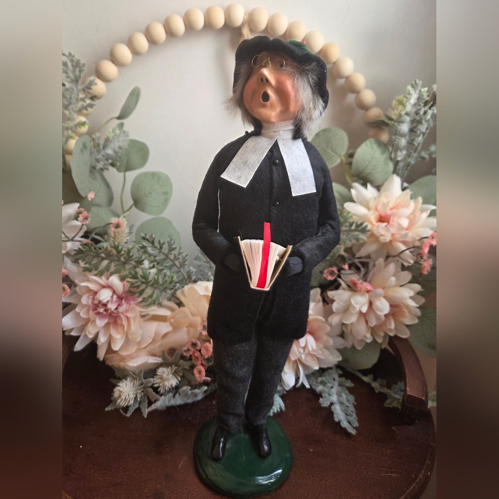 Byers Choice Vintage 1993 Parson